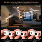 Proyector de estrellas y luz nocturna