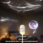 Proyector de estrellas y luz nocturna