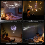 Proyector de estrellas y luz nocturna