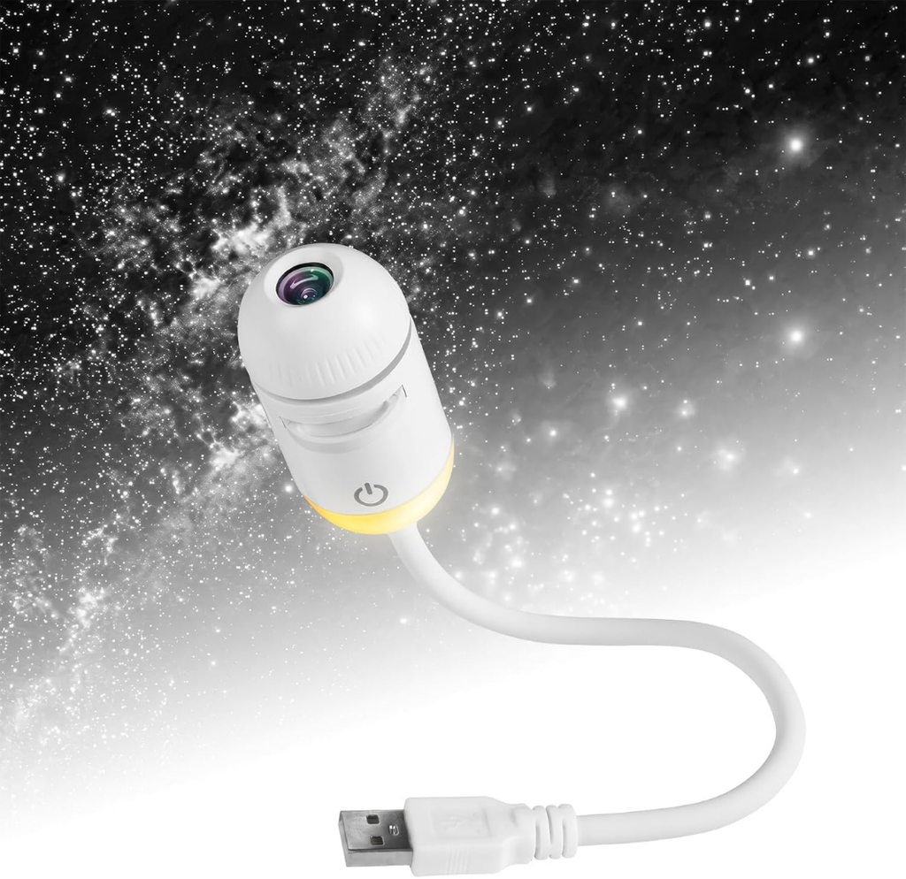 Proyector de estrellas y luz nocturna